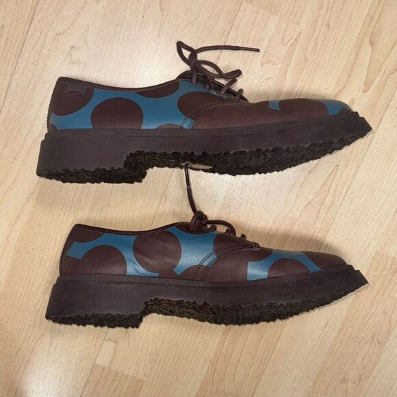 Camper Twin Polka Dot Shoes Size 13.5 - Picture 4 of 9